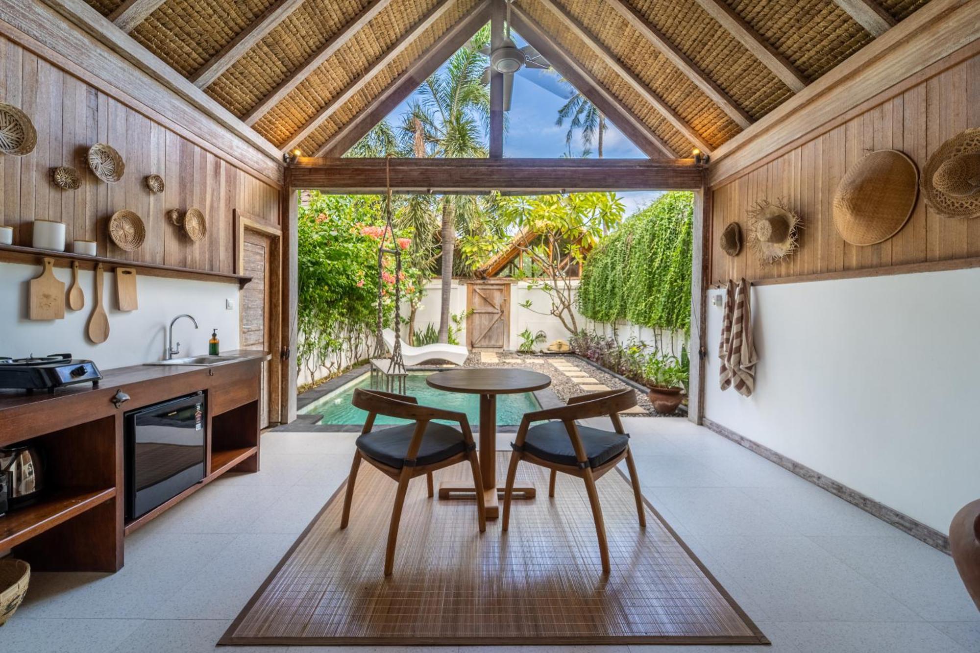 Akasia Villas Gili Air Exteriér fotografie